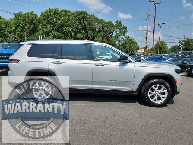 used 2022 Jeep Grand Cherokee L car, priced at $36,585