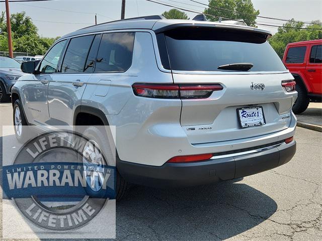 used 2022 Jeep Grand Cherokee L car, priced at $36,585