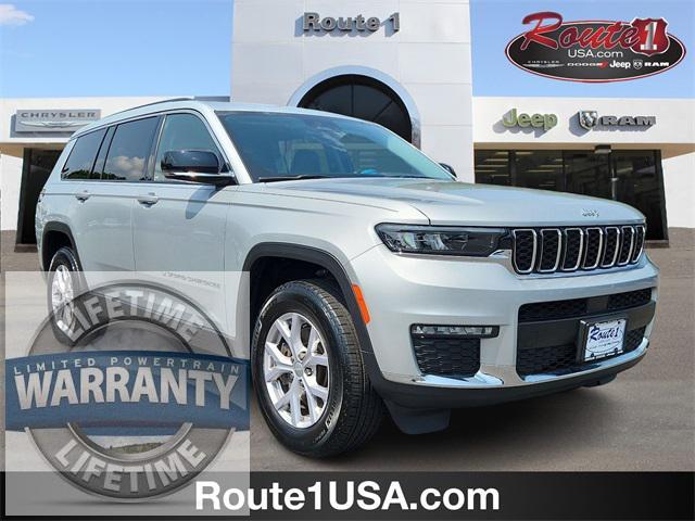 used 2022 Jeep Grand Cherokee L car, priced at $36,585