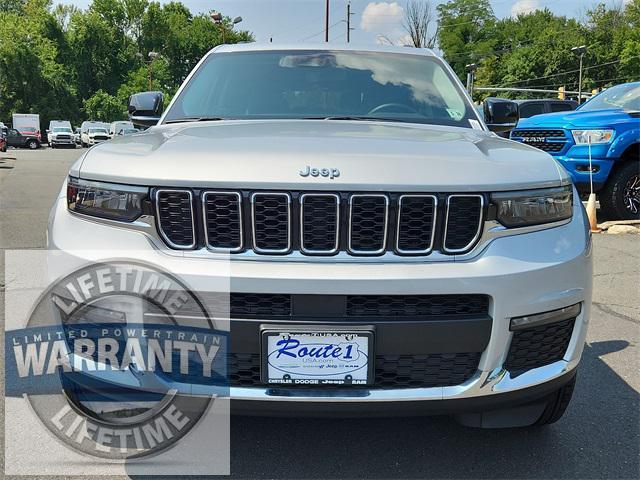 used 2022 Jeep Grand Cherokee L car, priced at $36,585