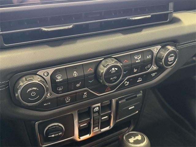 new 2025 Jeep Wrangler car, priced at $55,000