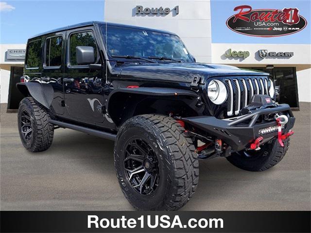 new 2022 Jeep Wrangler Unlimited car, priced at $74,895