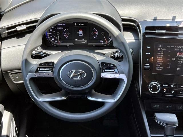 used 2022 Hyundai Tucson car, priced at $25,595