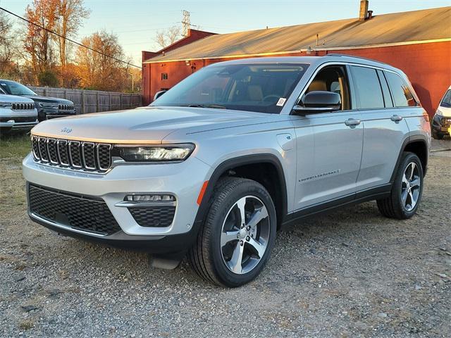 new 2023 Jeep Grand Cherokee 4xe car, priced at $66,481