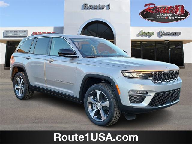 new 2023 Jeep Grand Cherokee 4xe car, priced at $66,481