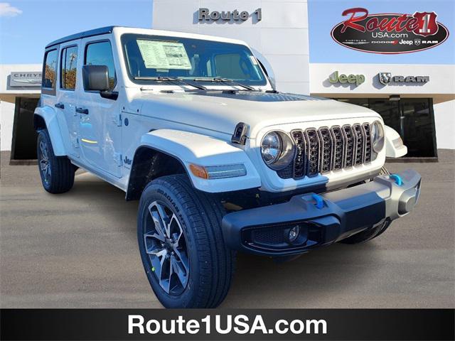 new 2024 Jeep Wrangler 4xe car, priced at $54,358
