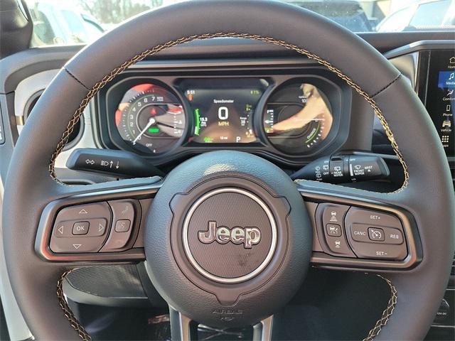 new 2024 Jeep Wrangler 4xe car, priced at $54,358