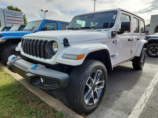 new 2024 Jeep Wrangler 4xe car, priced at $42,608