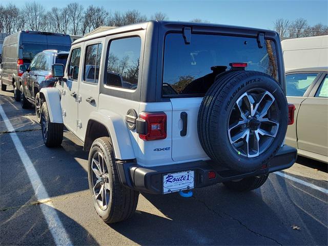 new 2024 Jeep Wrangler 4xe car, priced at $54,358