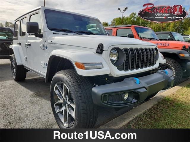 new 2024 Jeep Wrangler 4xe car, priced at $42,608