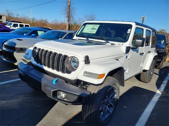 new 2024 Jeep Wrangler 4xe car, priced at $54,358