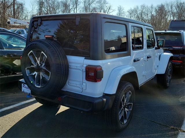 new 2024 Jeep Wrangler 4xe car, priced at $54,358