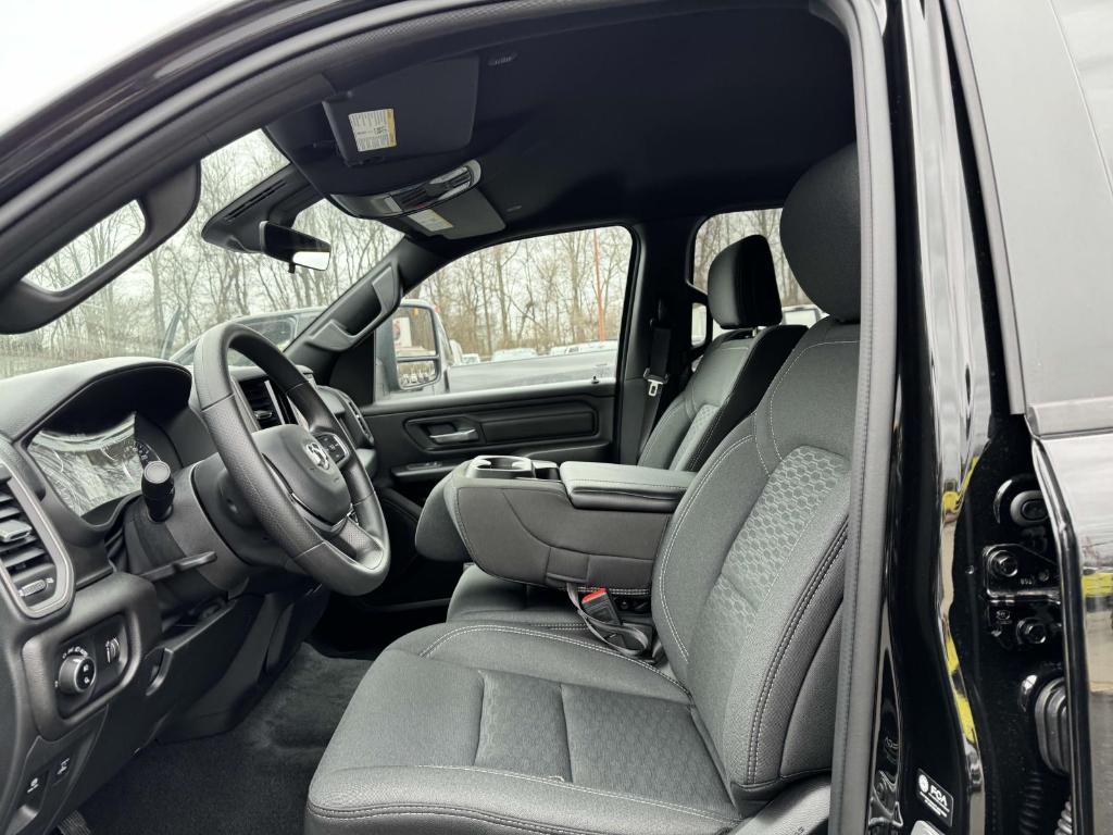new 2025 Ram 1500 car, priced at $44,501