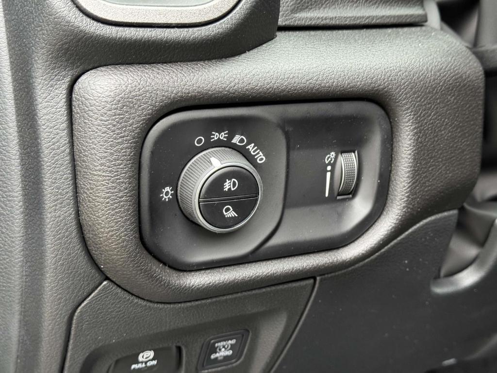 new 2025 Ram 1500 car, priced at $44,501