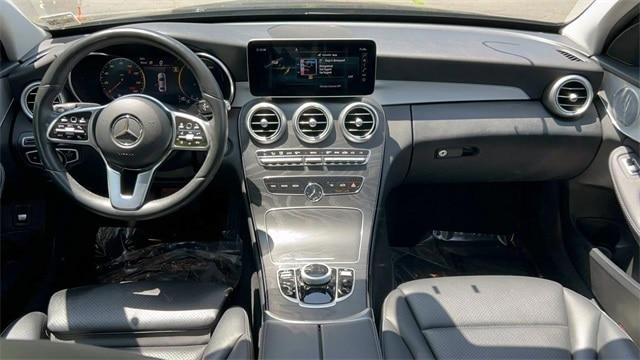 used 2021 Mercedes-Benz C-Class car, priced at $27,240