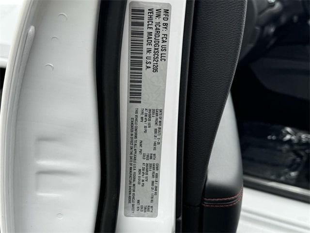new 2025 Dodge Durango car, priced at $45,717