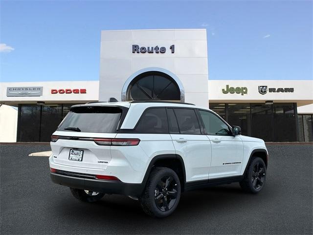 new 2025 Jeep Grand Cherokee car, priced at $54,865
