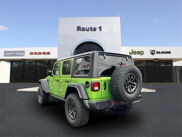 new 2025 Jeep Wrangler car, priced at $56,115