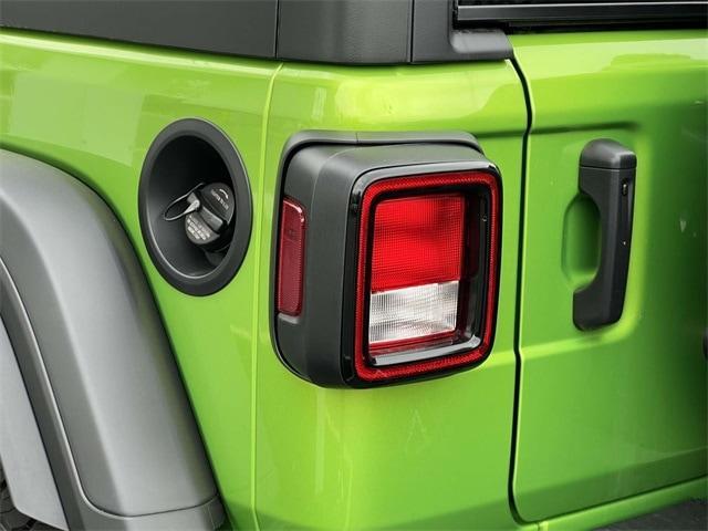 new 2025 Jeep Wrangler car, priced at $56,115