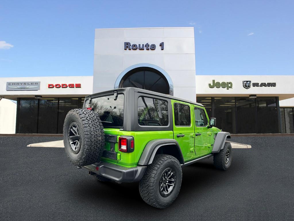 new 2025 Jeep Wrangler car, priced at $48,852