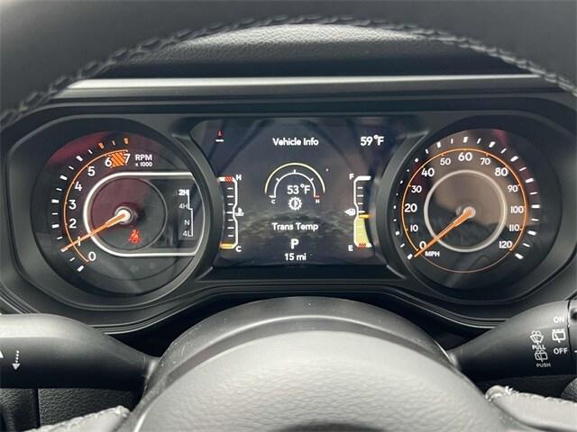 new 2025 Jeep Wrangler car, priced at $56,115