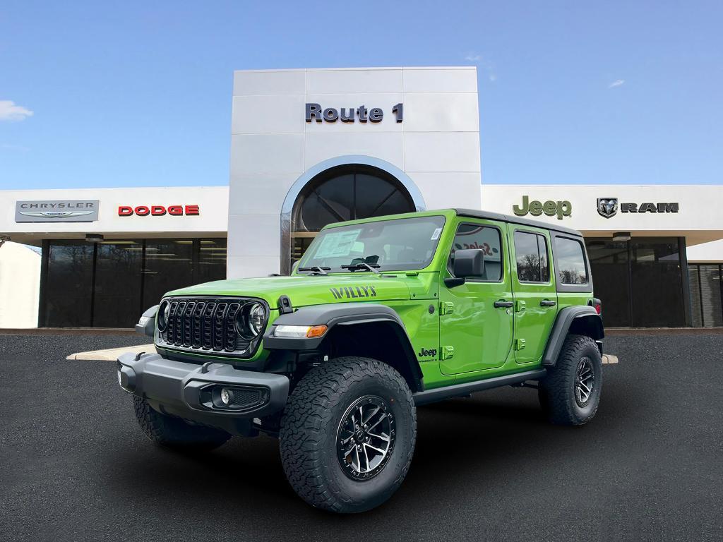 new 2025 Jeep Wrangler car, priced at $48,852