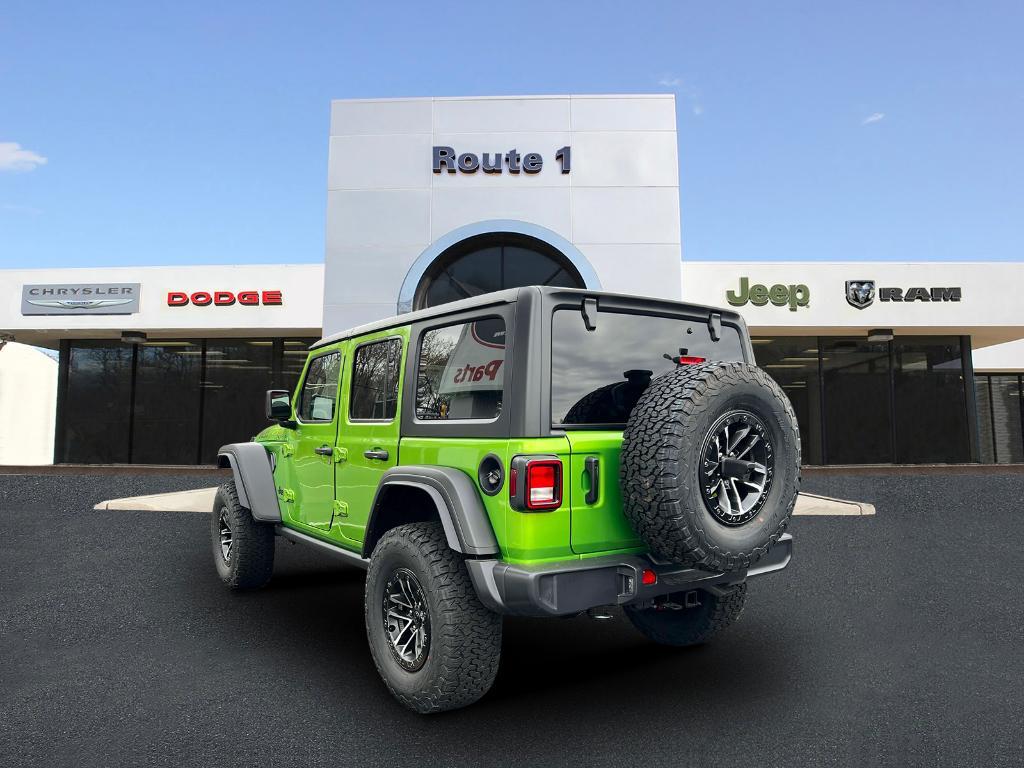 new 2025 Jeep Wrangler car, priced at $48,852