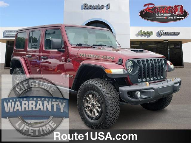 used 2022 Jeep Wrangler Unlimited car, priced at $56,880