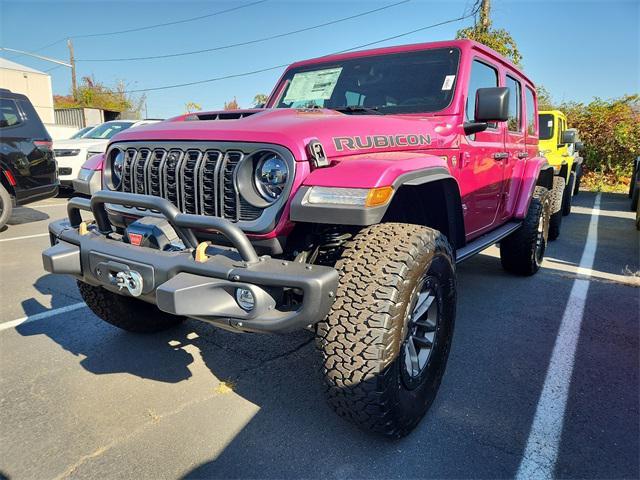 new 2024 Jeep Wrangler car, priced at $105,800