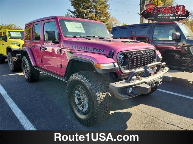 new 2024 Jeep Wrangler car, priced at $105,800