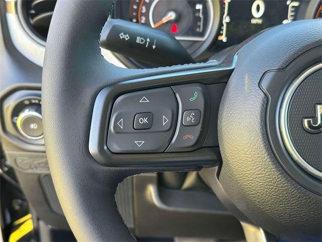 new 2025 Jeep Wrangler car, priced at $54,488