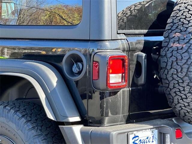 new 2025 Jeep Wrangler car, priced at $57,495