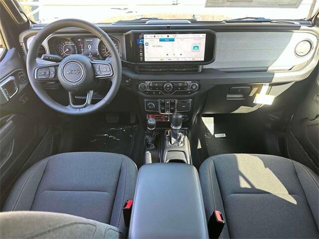 new 2025 Jeep Wrangler car, priced at $53,869