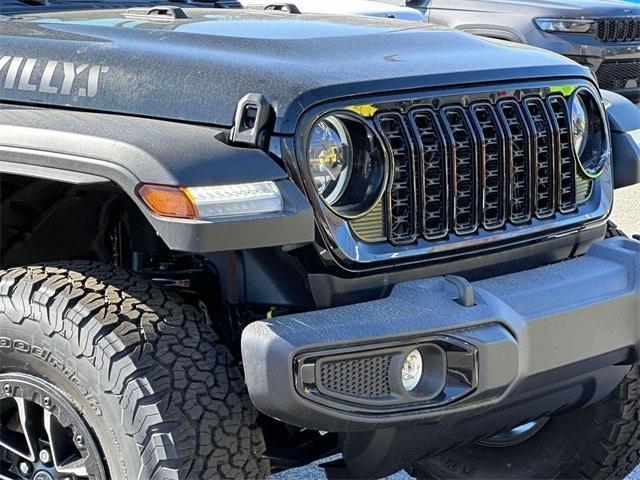 new 2025 Jeep Wrangler car, priced at $54,488