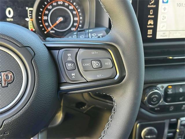 new 2025 Jeep Wrangler car, priced at $57,478