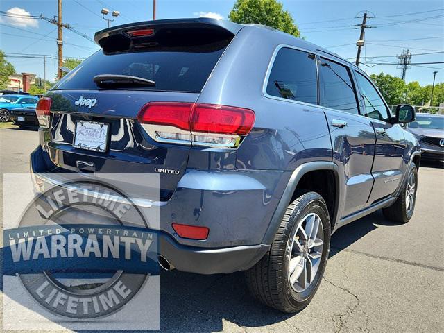 used 2021 Jeep Grand Cherokee car, priced at $26,924