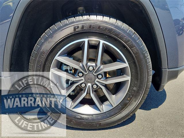 used 2021 Jeep Grand Cherokee car, priced at $26,924