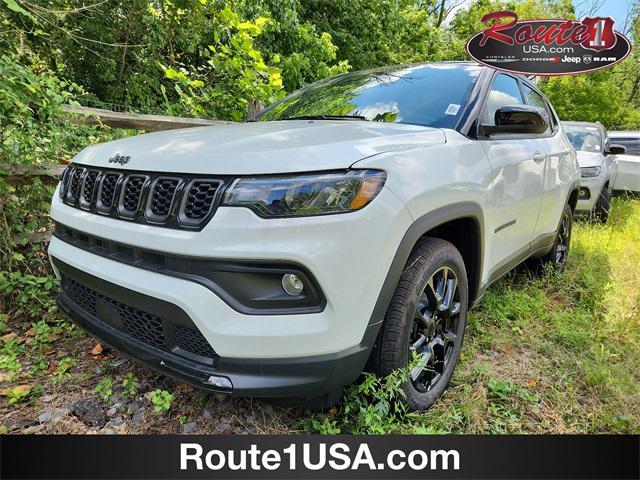 new 2024 Jeep Compass car, priced at $32,872