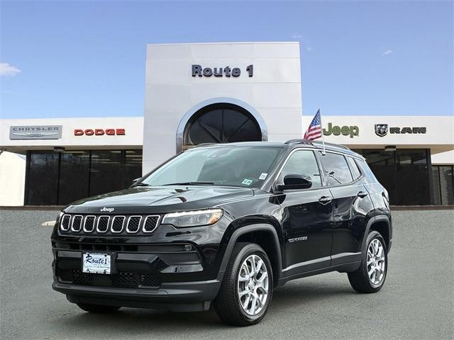 used 2024 Jeep Compass car, priced at $25,505