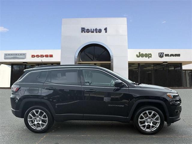 used 2024 Jeep Compass car, priced at $25,505
