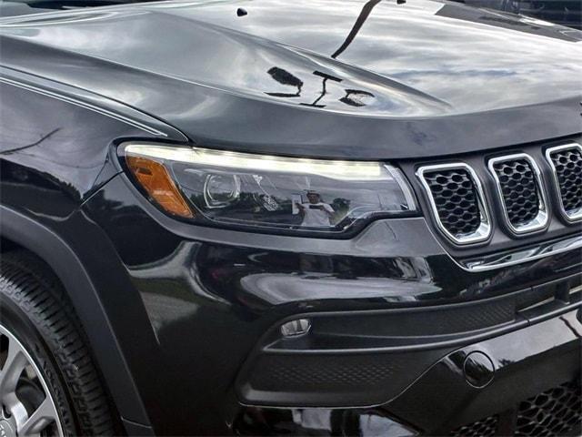 used 2024 Jeep Compass car, priced at $25,505
