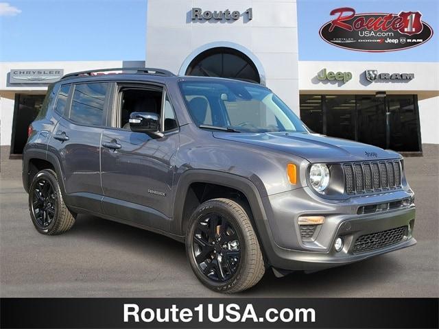 new 2023 Jeep Renegade car, priced at $35,838