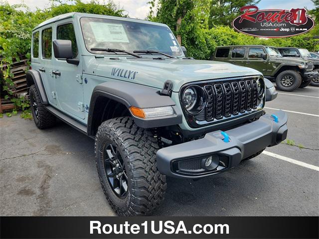 new 2024 Jeep Wrangler 4xe car, priced at $48,607