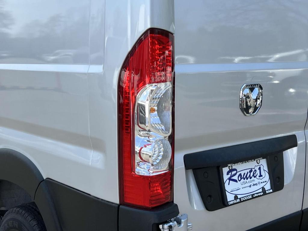 new 2024 Ram ProMaster 2500 car, priced at $44,571