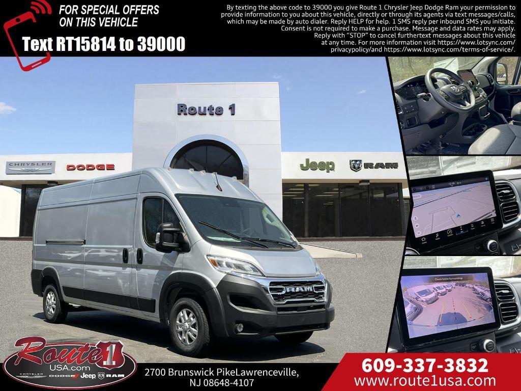 new 2024 Ram ProMaster 2500 car, priced at $44,571