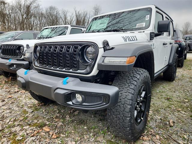 new 2024 Jeep Wrangler 4xe car, priced at $55,911