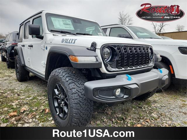 new 2024 Jeep Wrangler 4xe car, priced at $55,911