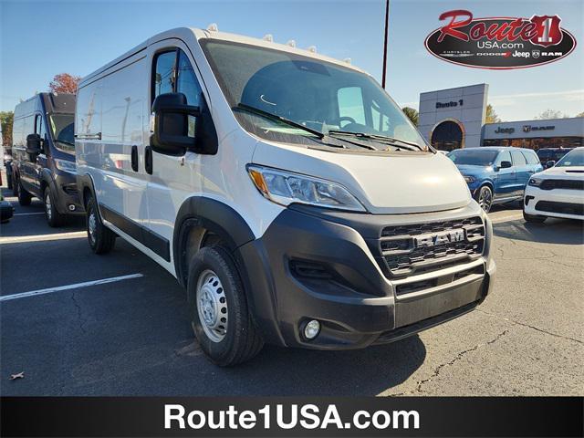 new 2024 Ram ProMaster 3500 car, priced at $51,309