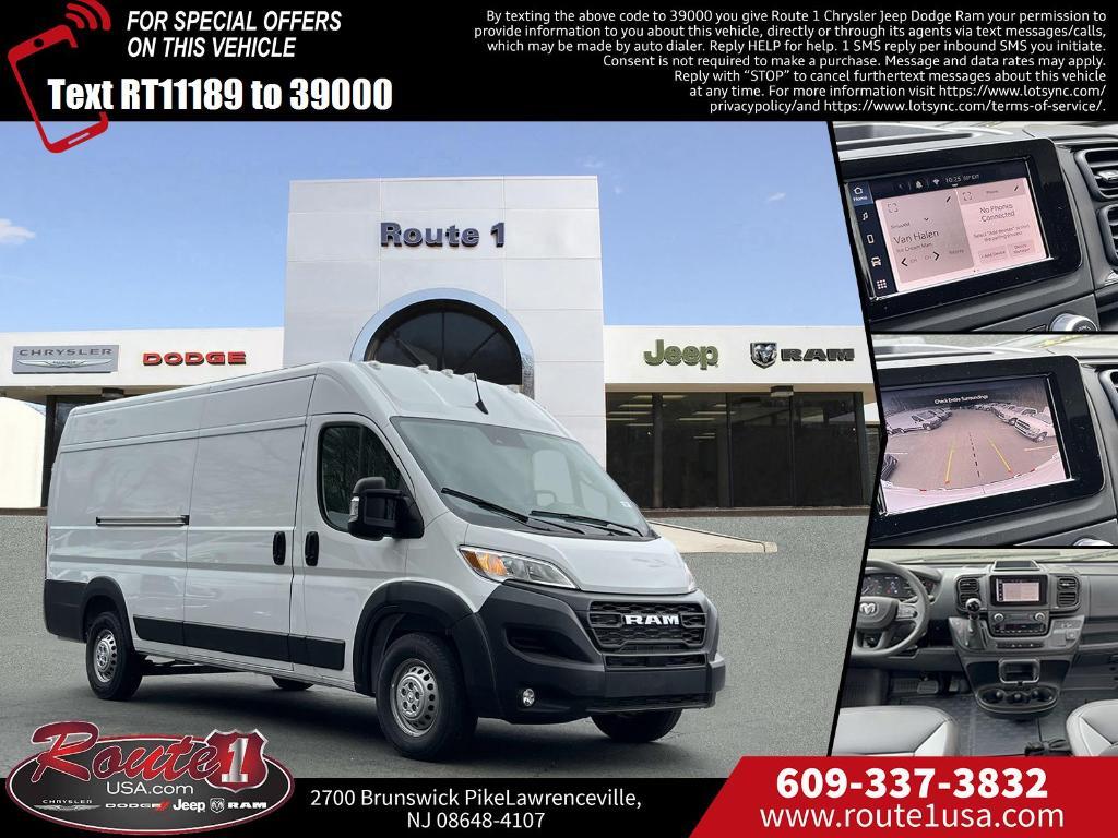 new 2024 Ram ProMaster 3500 car, priced at $47,000