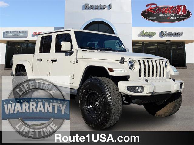 used 2022 Jeep Gladiator car, priced at $38,991